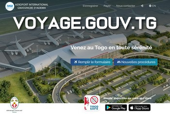 Voyager au Togo : Nouvelles dispositions