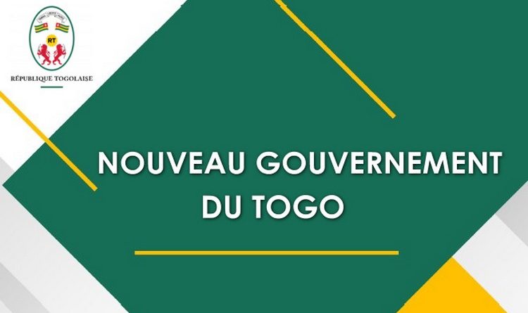 Togo has a new government